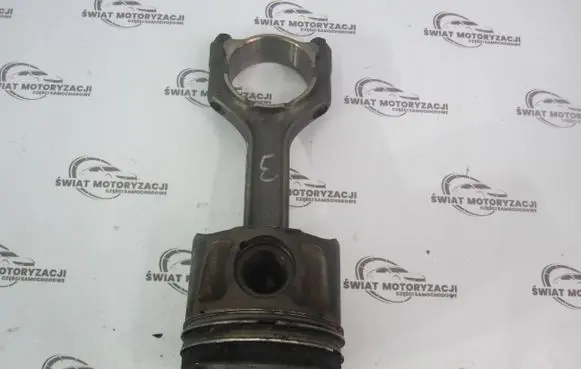 Opel Astra J Piston with connecting rod 438