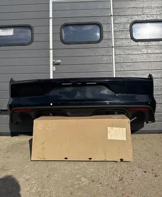 Rear bumper