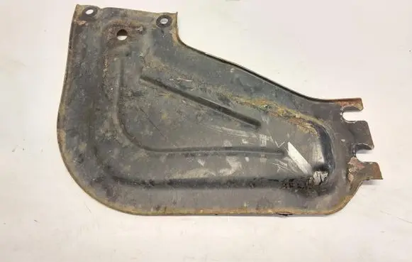 Ford Ranger IV Gearbox bottom protection