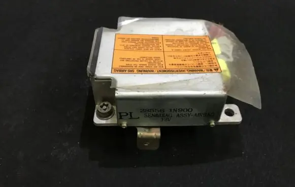 Nissan Almera Airbag control unit/module 285561n900