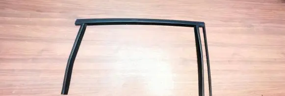 Ford S-MAX Rubber seal rear door window/glass 6M21R25824