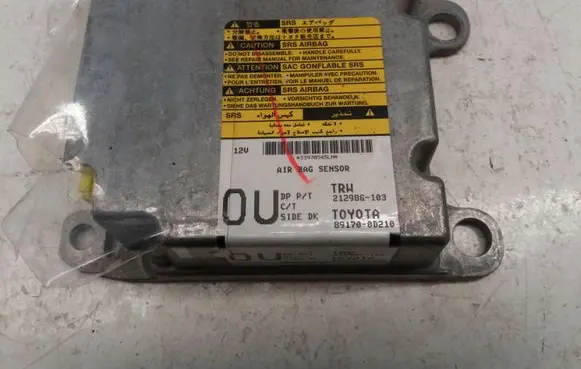 Toyota Yaris Airbag control unit/module 891700D210 212986103