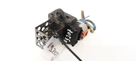 Citroen C4 Grand Picasso Heater blower motor/fan resistor 9658508980