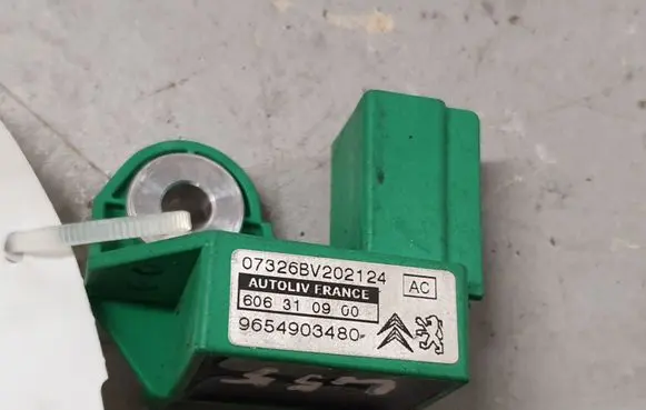 Citroen C4 I Picasso Airbag deployment crash/impact sensor 07326BV202124 9654903480 606310900