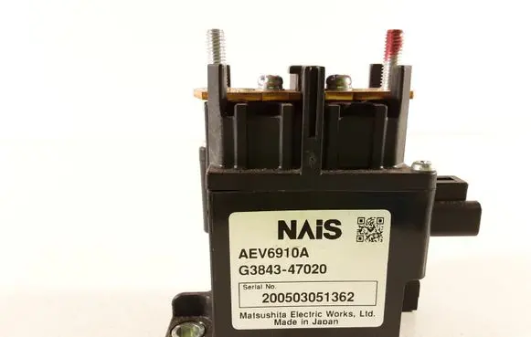 Toyota Prius (XW20) Battery relay fuse G384347020 AEV6910A