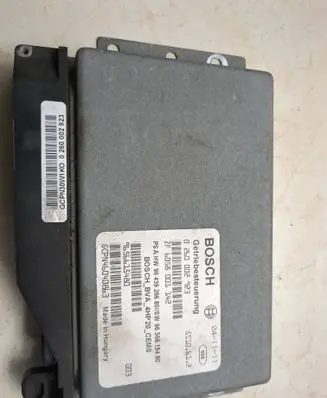 Peugeot 407 Gearbox control unit/module 0260002923 9656615480 9643926680