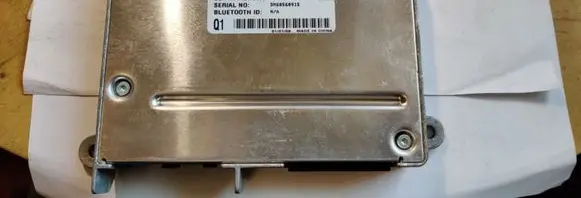 Mercedes-Benz CLK A209 C209 Bluetooth control unit module A2118701885