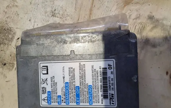 Honda Accord Airbag control unit/module 77960SEAE820M1