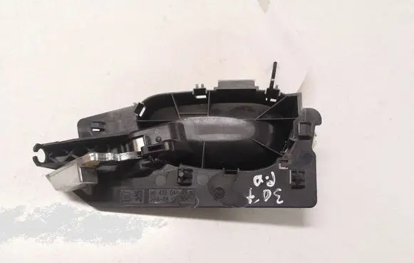Peugeot 307 Front door interior handle 9643604477