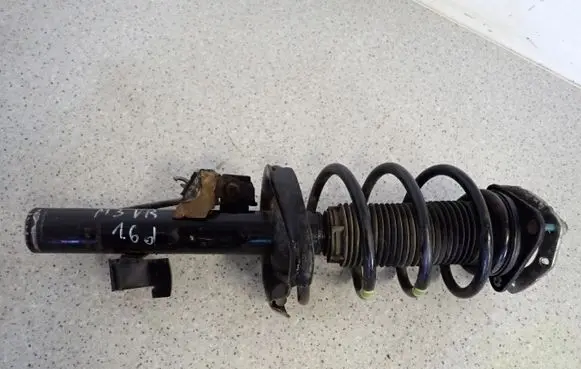 Mazda 3 I Front shock absorber with coil spring 