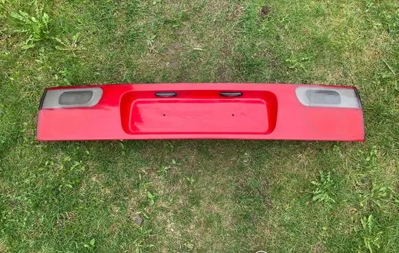 Ford Galaxy Trunk door license plate light bar 962608 7M0945259 962616