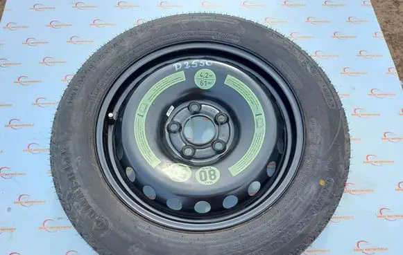 Mercedes-Benz C W204 R16 spare wheel 2044000302