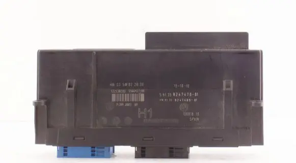BMW 3 E90 E91 Central body control module 9247470 532538C00 5566427198