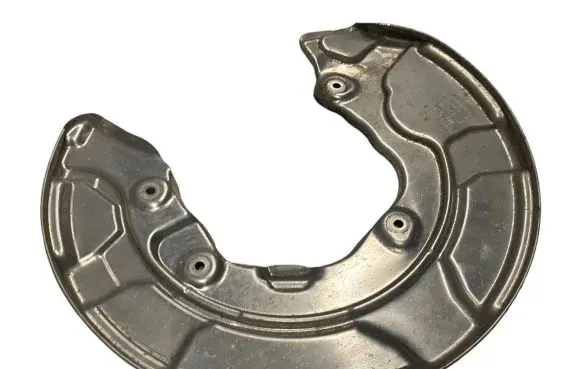 BMW 6 G32 Gran Turismo Rear brake disc plate dust cover 6861801 34206861801