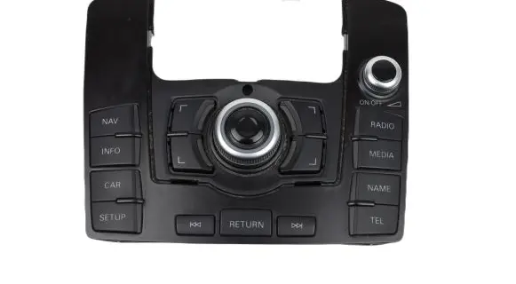 Multifunctional control switch/knob