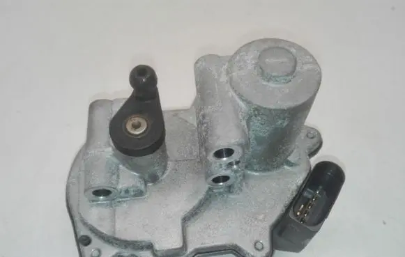 A/C air flow flap actuator/motor