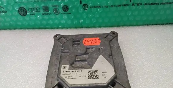 LED ballast control module