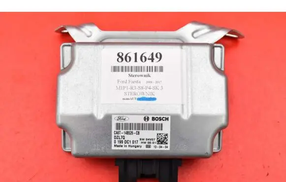 Ford Fiesta Engine control unit/module ECU CA6T-14B526-CB
