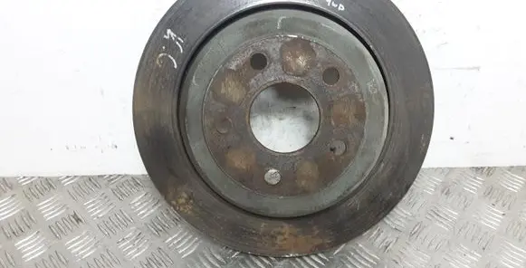 Jeep Grand Cherokee Rear brake disc