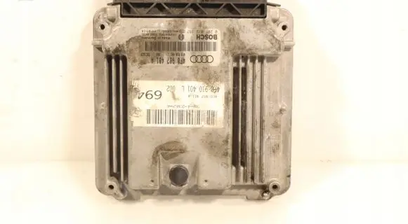 Audi A6 S6 C6 4F Engine control unit/module ECU 4F0907401A