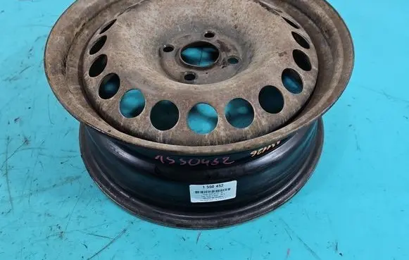 Opel Corsa D R15 steel rim IMPRK1550452