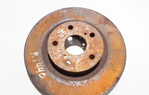 Front brake disc