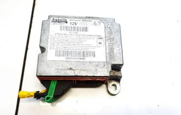 Fiat Doblo Airbag control unit/module 51772804 608673700g