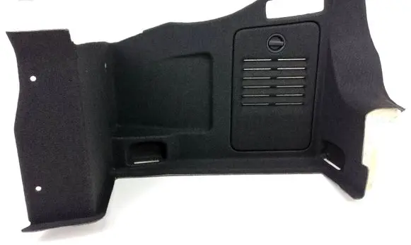 Volkswagen Golf VIII Trunk/boot side trim panel 5K7867428D