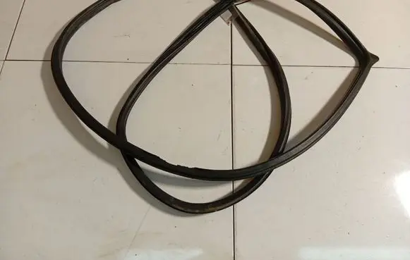 Mitsubishi Grandis Rubber seal front coupe door 