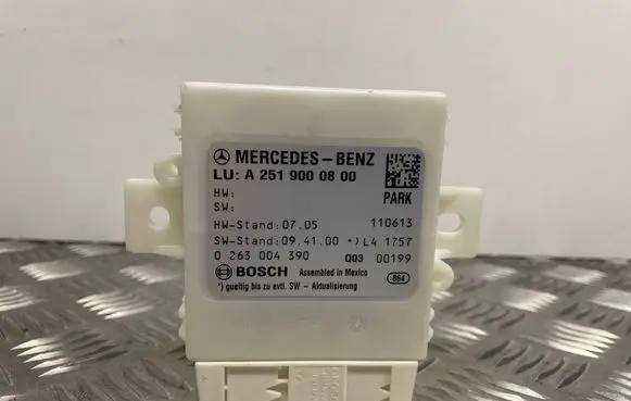 Parking PDC control unit/module