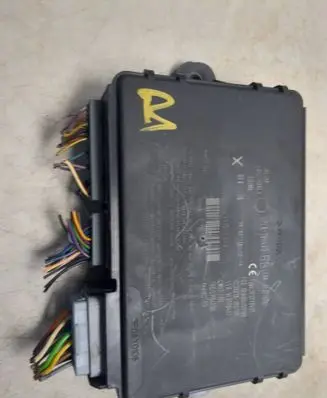 Jaguar XF Keyless (KESSY) go control unit/module DPLA19H440BB 2951044349