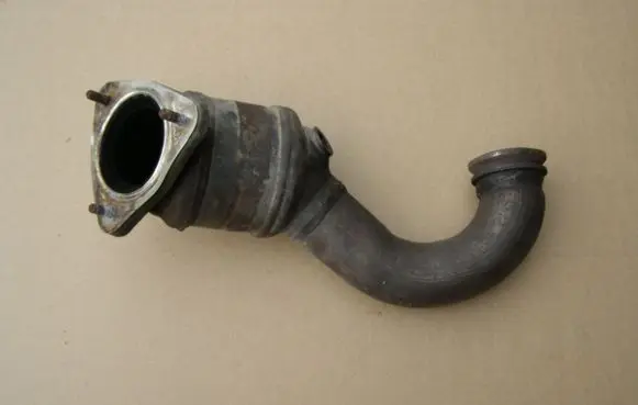 Fiat Ducato Catalyst/FAP/DPF particulate filter 1705V6