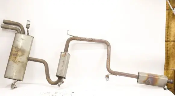 Volkswagen Touran III Rear muffler/silencer tail pipe 5Q6253611A