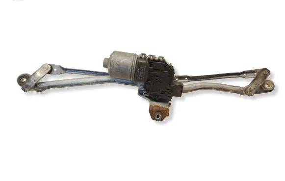 Audi A4 S4 B6 8E 8H Front wiper linkage and motor 8E1955023D 3397020697 7291105
