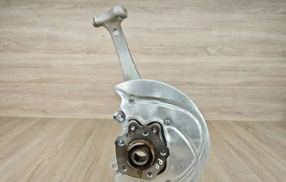 Audi A4 S4 B9 Front wheel hub spindle knuckle 8W0407242F 8W0407560