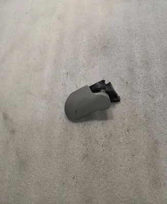 Audi A6 S6 C6 4F Engine bonnet (hood) release handle 4F1823633B