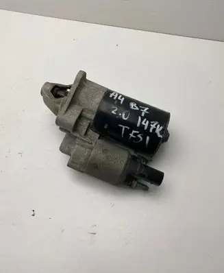 Audi A4 S4 B7 8E 8H Starter motor 06B911023A 0001107427