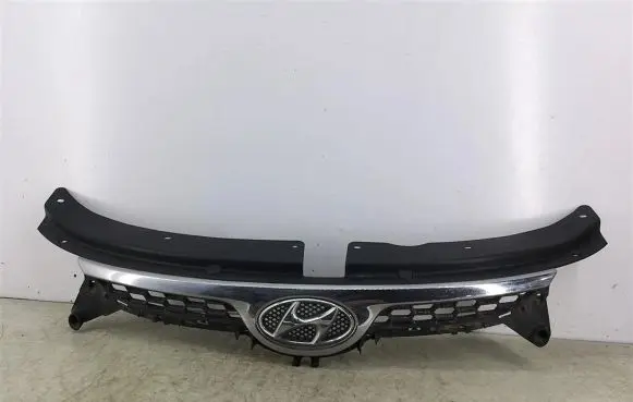 Hyundai i10 Front bumper upper radiator grill 86366-0X000
