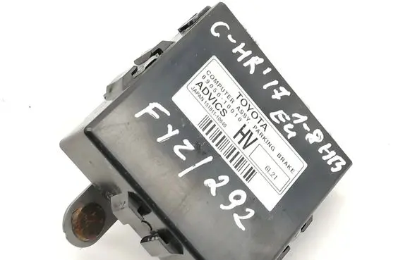 Toyota C-HR I Rear brake EMF control unit/module 8905010010