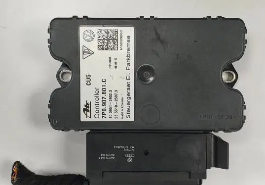 Porsche Cayenne (92A) Hand brake control module 7P0907801C