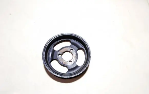 Opel Astra G Water pump pulley 90502887