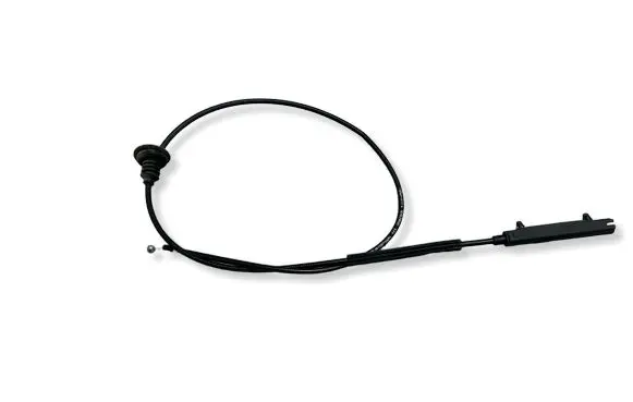 Porsche Cayenne (92A) Engine bonnet/hood lock release cable 7P5823535 95851153500