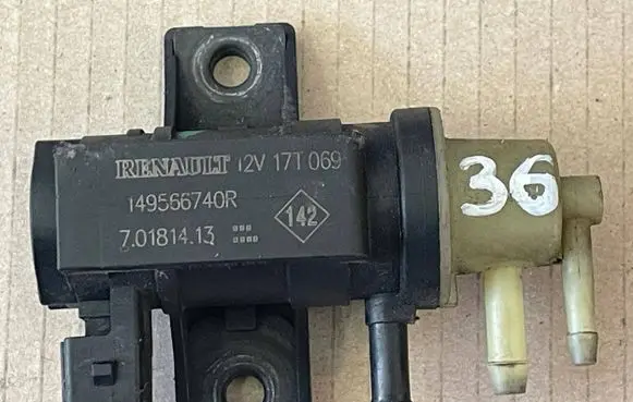 Renault Trafic III (X82) Turbo solenoid valve 149566740R 70181413 V17T069