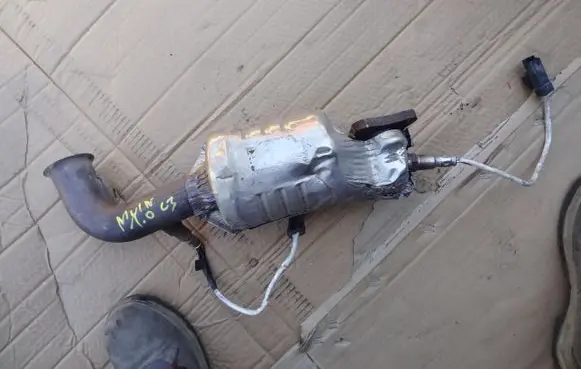Citroen C3 Aircross Catalyst/FAP/DPF particulate filter PSA K647