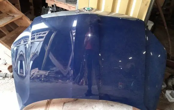 Skoda Yeti (5L) Engine bonnet/hood NOCODE