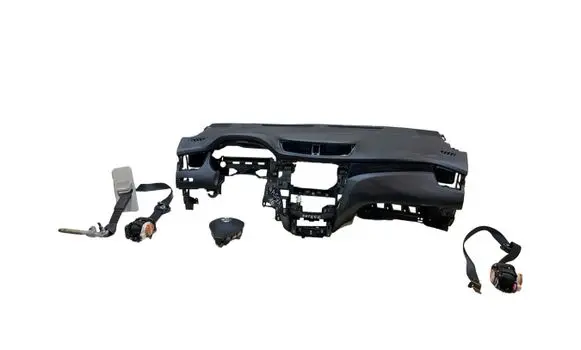 Nissan Qashqai Airbag set with panel P10010A7750015 0589P1000573 KP4EA162161268