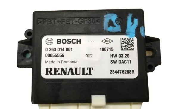Parking PDC control unit/module