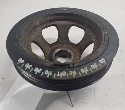 Crankshaft pulley