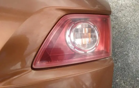 Infiniti FX Tailgate rear/tail lights