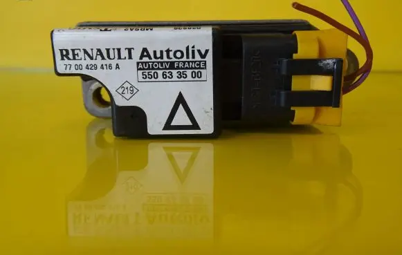 Renault Laguna I Airbag deployment crash/impact sensor 7700429416A